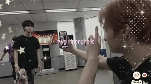 #MINSUNG :: aí gente eu amo essa menina ☝️😞 #fyp #minsung #kpopfyp #wlw 