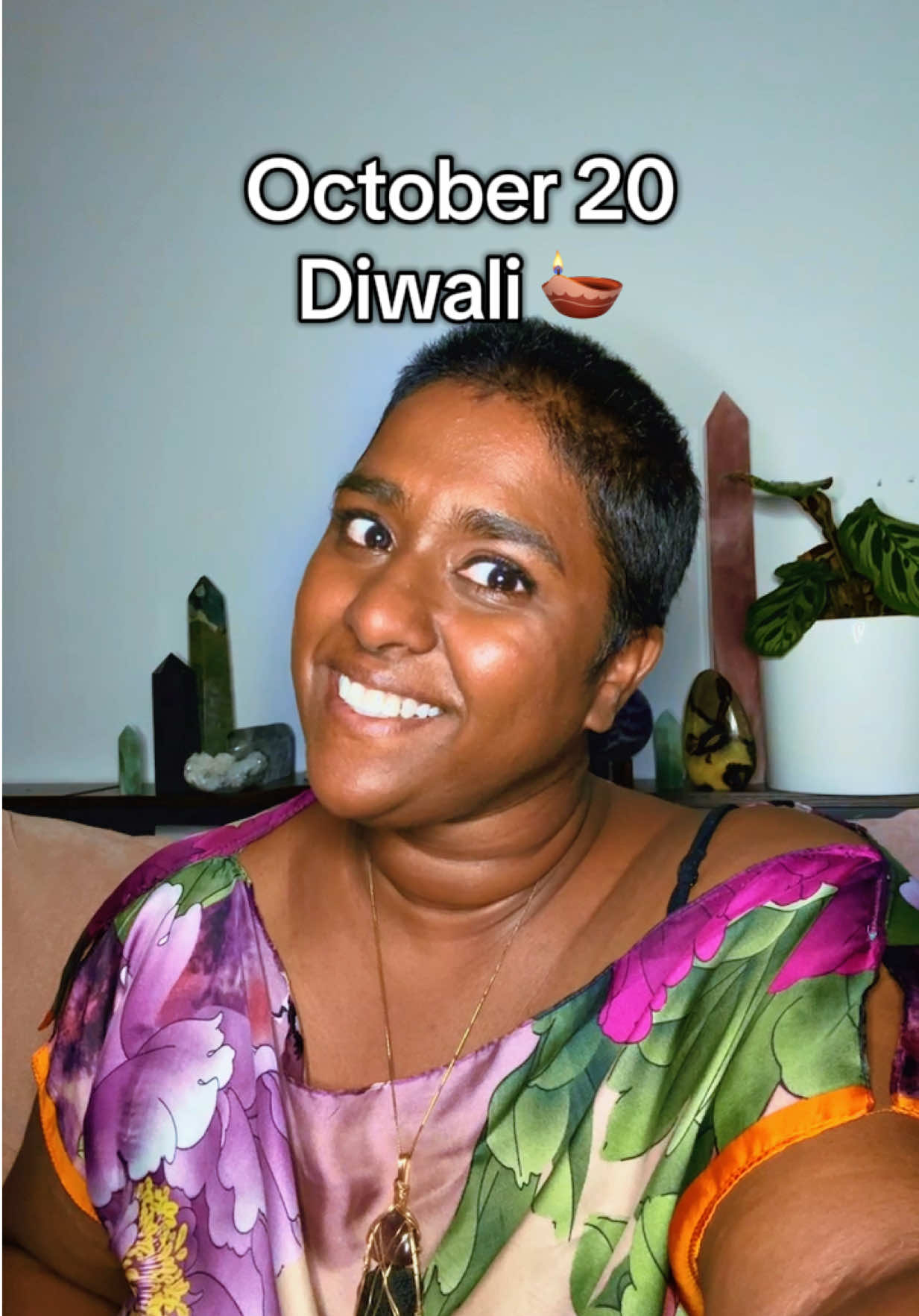 If you’ve been feeling the energy building lately, it’s because Diwali is almost here.  This year, Diwali falls on October 20th, and it’s one of the most celebrated and spiritually powerful festivals in the world. Known as the Festival of Lights,  Diwali symbolizes the victory of light over darkness, knowledge over ignorance, and good over evil. In Hindu tradition, it marks the return of Lord Rama to Ayodhya after 14 years of exile and his triumph over the demon king Ravana. But on a deeper, spiritual level, it’s a reminder that we all have the power to return home to our truth, no matter how long we’ve been wandering in the dark. People celebrate Diwali by lighting diyas, candles, and lanterns, inviting in Lakshmi, the goddess of wealth, abundance, and beauty. But more than cleaning your home or decorating your altar, this is the perfect time to clear your energy. Release old resentments, forgive, and consciously call in new beginnings. So light a candle with intention. Whisper gratitude for all that you have. And remember: Diwali isn’t just about lighting your home, it’s about illuminating your soul. Happy Diwali. Let your light shine bright. #spiritualtiktok🧿 #spiritualtiktok #spiritualgrowth #Diwali #diwalispecial 