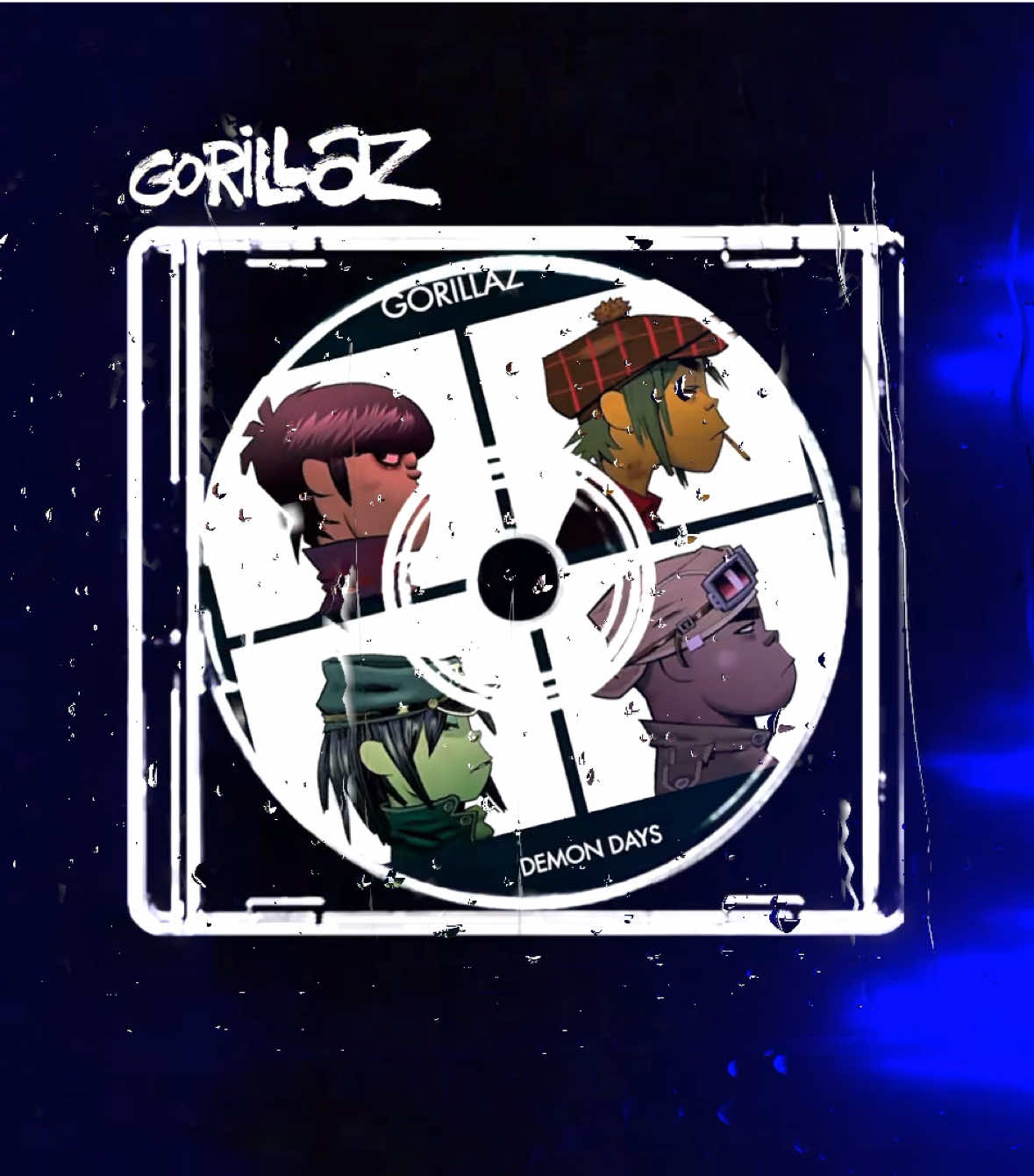 💽  #gorillaz #lyrics #viral #fyp