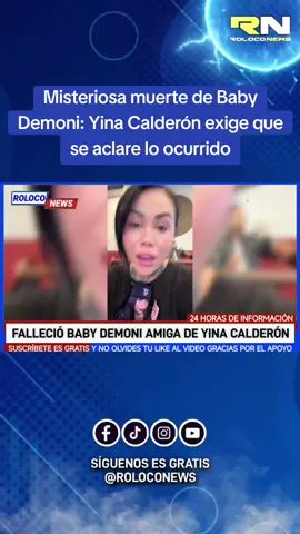 #babydemoni #yinacalderonoficial #colombia #noticias #parati