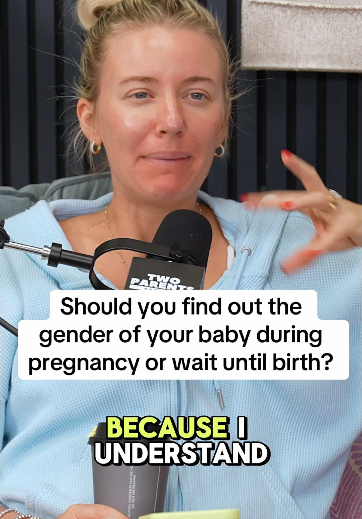 The anticipation is killing us!!! 😂 #twoparentsandapod #newparents #genderreveal 