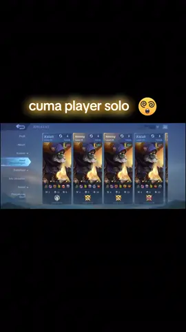 puyeng solo rank #mlbb #mlbbindonesia #mlbbttofficial #fyp 