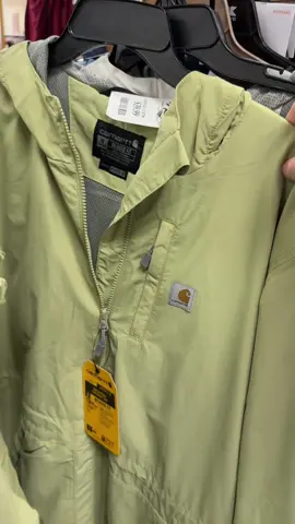 Carhartt rain jackets for this fall winter weather at TJ Maxx!! 🥶 #tjmaxxfinds #tjmaxx #carhartt #winter #fypシ 