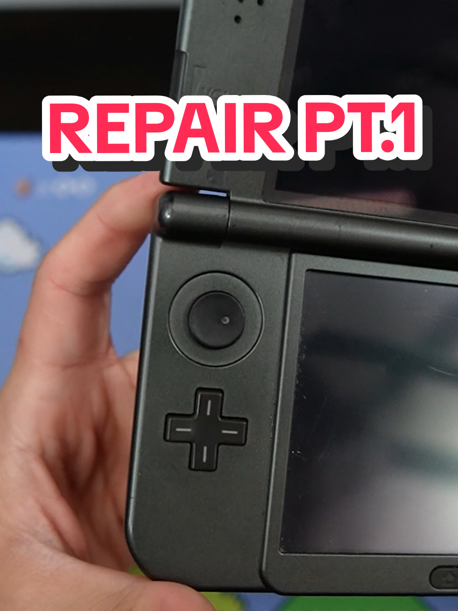 How to fix the Circle Pad on a New Nintendo 3DS XL! I bought this broken New Nintendo 3DS XL for the sole purpose of fixing it so here's part 1! #nintendo #nintendo3ds #nintendo3dsxl #retrogaming 