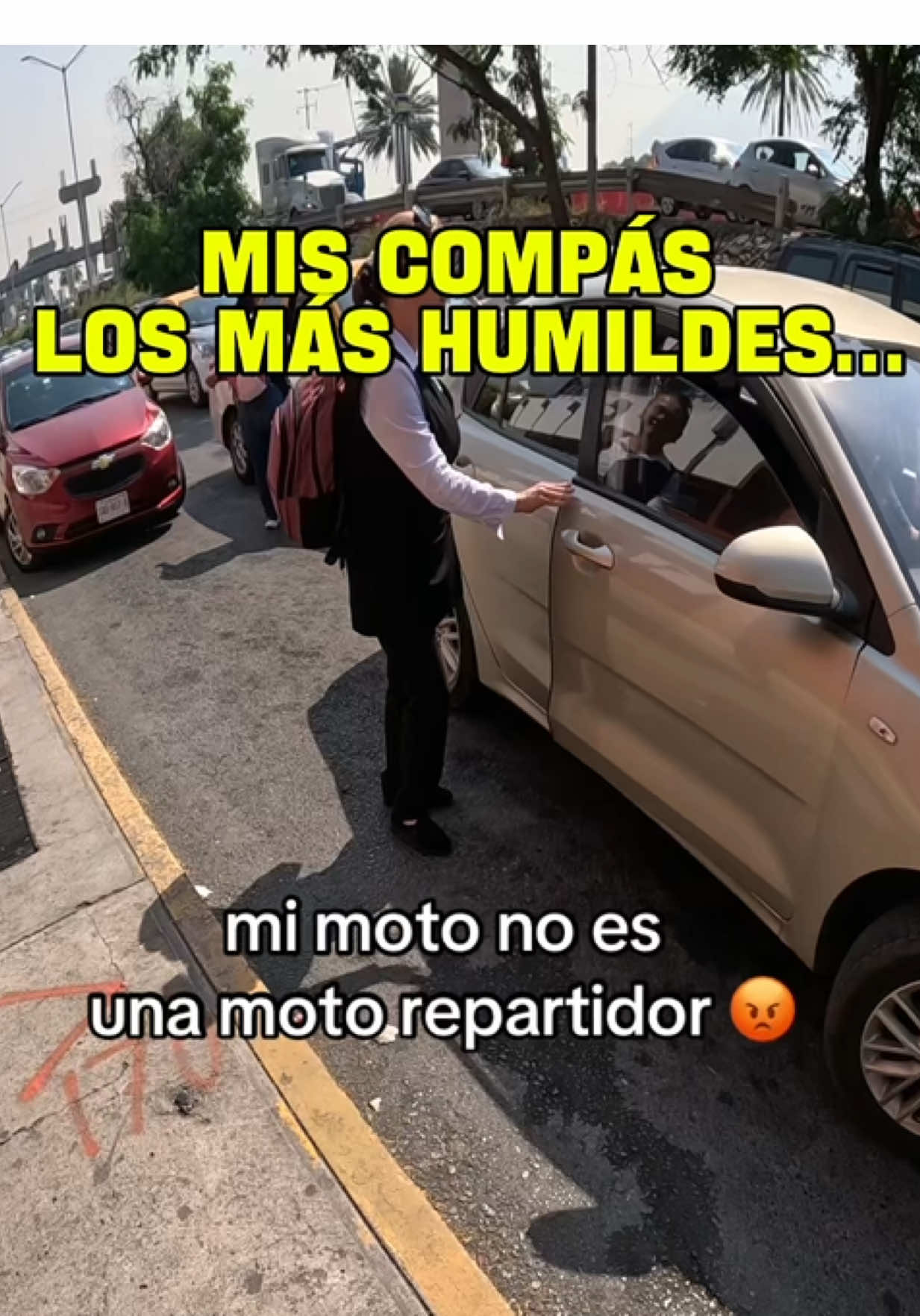 A mi abuelo también le jalo 🤣🤣🤣 #flamabiker #motos #biker #fyp #monterrey 