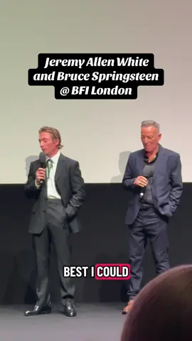 Springsteen: Deliver Me from Nowhere 🎬🍿 premieres in London with the boss himself  