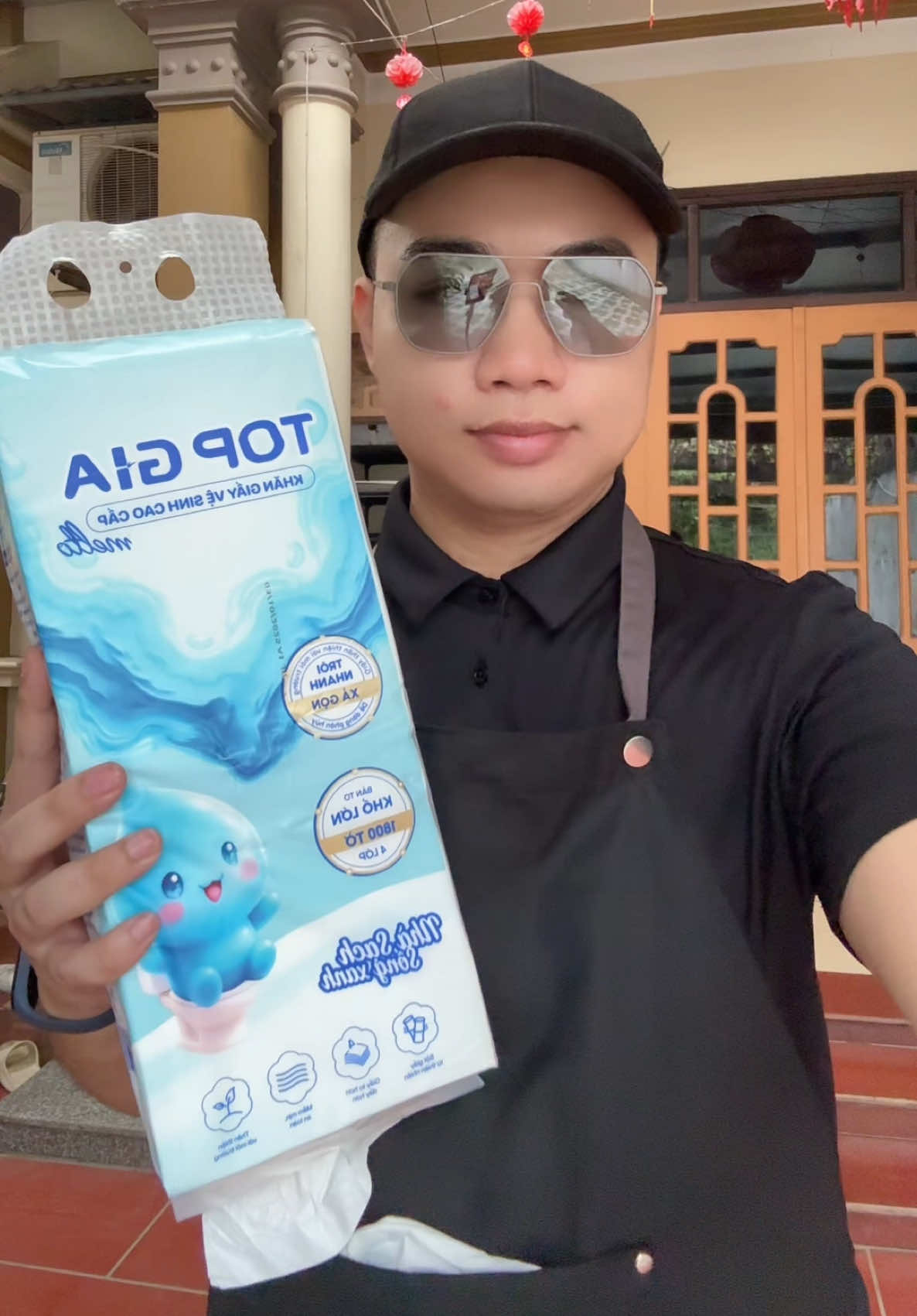 Combo 4 bịch khăn giấy rút vệ sinh tự tan không gây tắc bồn cầu tiện lợi 