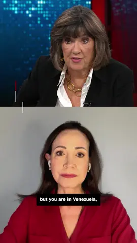 Nobel Peace Prize winner María Corina Machado, Venezuela’s opposition leader, speaks with CNN’s Christiane Amanpour from an undisclosed location and explains why she believes she may still be in harm’s way despite the prestigious honor.