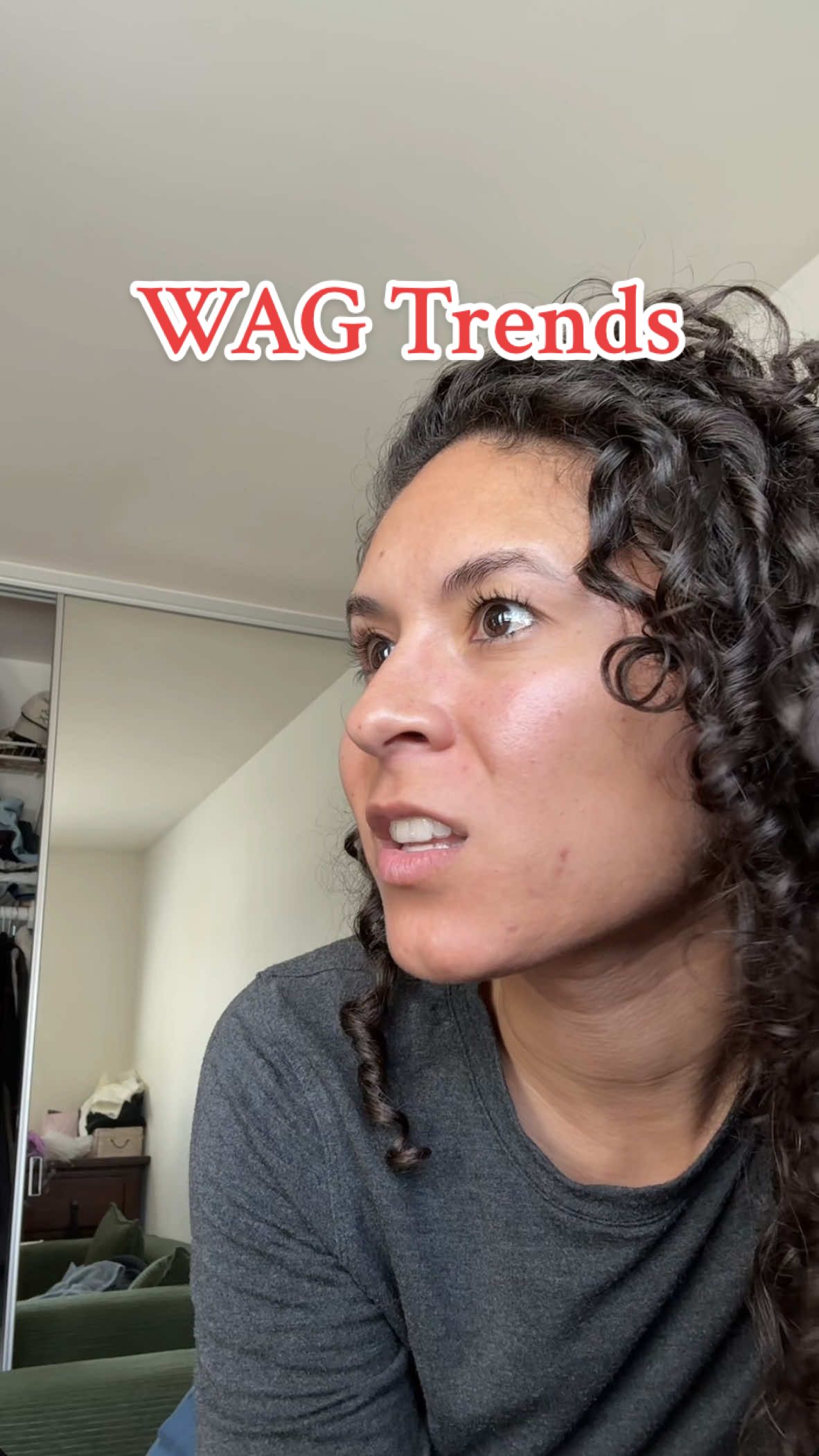 WAG Trends: I knew the Tuesday off day was going to be a rough one #wagtrends #nflcouple #wags #nflfootball 