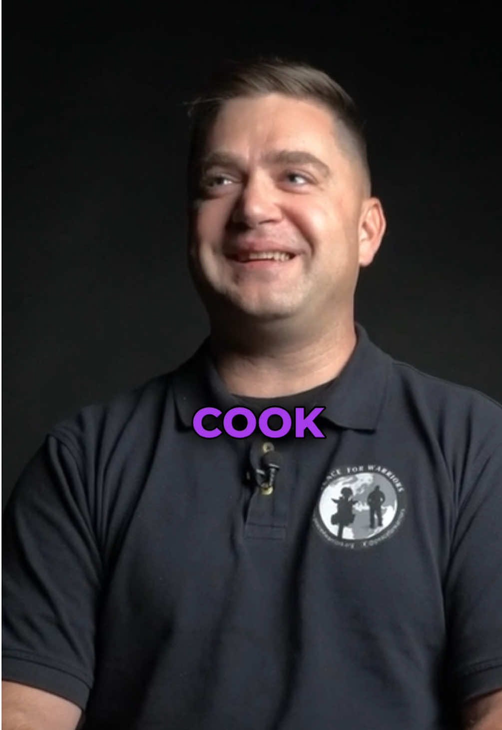 Retired Marine Gunnery Sgt., Daniel Arcand recounts a combat cook not happy about his destroyed strawberries. 🪖🍓 #marines #cook #strawberries #rocket #military 