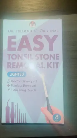 Comfortable and Safe: Attachments covered with a removable silicone sleeve for comfortable use and easy cleaning Complete Tonsil Stone Kit: Includes a water irrigator, lighted tool, and five attachments for comprehensive treatment Ease of Use at Home: All tools are easy to use from the comfort of your home Effective Against Bad Breath: Designed to remove tonsil stones which are known to cause bad breath Hygienic Storage and Travel: Kit includes a travel case to keep tools clean and organized Long Attachments: Comes with the longest heads available at 9cm and 6.5cm for easier removal