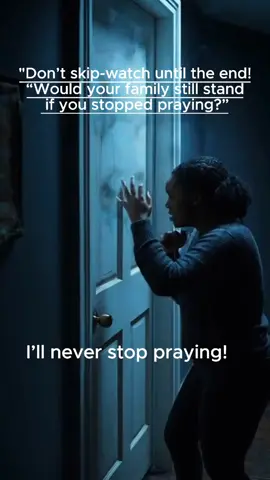 When Parents Pray — Heaven Moves When a mother kneels… when a father lifts his voice to Heaven — something shifts in the unseen world. The Bible says: “Pray without ceasing” (1 Thessalonians 5:17). It’s not just a verse… it’s a command for every believer who refuses to surrender their home to darkness. Every prayer you whisper builds a wall of fire around your family. Don’t stop. Don’t give up. Keep praying — until peace fills your house again. #PrayWithoutCeasing #USA #SpiritualProtection #PowerOfPrayer #fy 