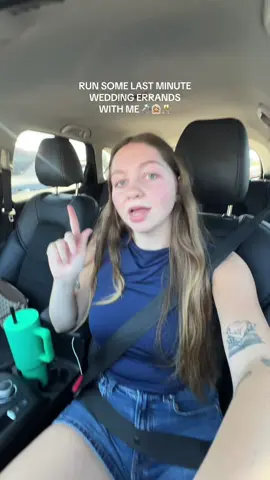 Idk why I thought running errands on an empty stomach would go well 🫠 partial success I suppose! #wedding #weddingplanning #runerrandswithme #dayinmylife #errandsvlog @Hobby Lobby @Chick-fil-A @Ulta Beauty @SACHEU Beauty US @Benefit Cosmetics @realtechniques 