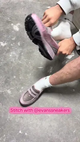(Stitch with evanssneakers) #fypシ #newbalance1906xloafers 
