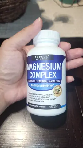 mi mayor aliado 🥰👌 #viral #magnesium #fyp #parati #salud 