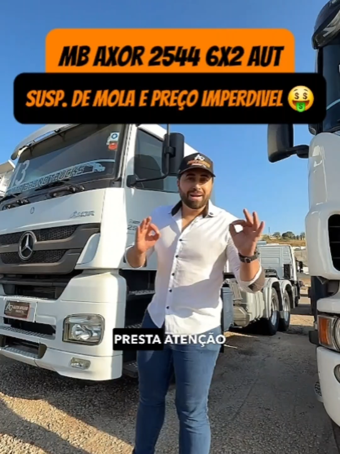 ✅Mercedes Benz Axor 2544 6x2, Suspensão de mola, Baixo km e Comando Hidraulico. ✅ 🗓️Ano: 2013/2013 🛣️Km: 483.000 ⚙️Câmbio: Automático 💰: De 289.890,00 por 240.000 pra quem viu esse vídeo 🤑 💱Aceita troca: Sim Mais informações 📲 (31)99521-1695 📍BR-381 Fernão Dias, km 482 N 9999 CEP 32.689-898 Dist. Ind. Jardim Piemont Norte  #vwmeteor #scaniar440 #volvofh440 #mbaxor #mantgx