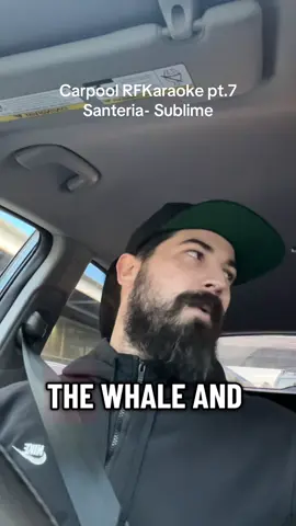 Carpool RFKaraoke pt.7  Santeria- Sublime #sublime #santeria #worms 
