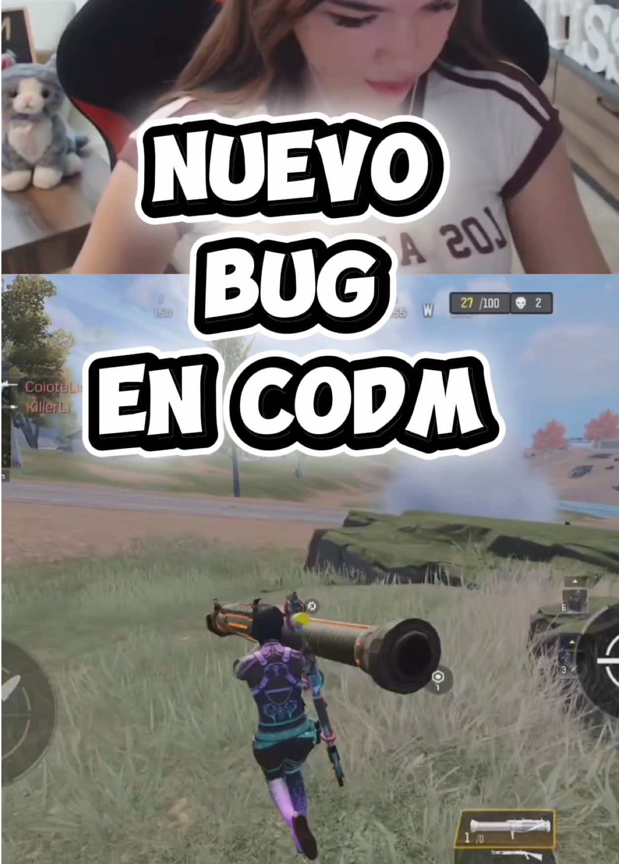 El emote se llama : Gorgoteo ostentoso.  #codm #codmclips 