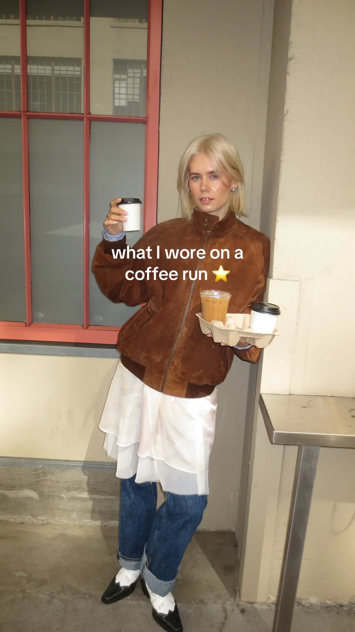 it’s actually feels like fall in Los Angeles now! I thought it would never happen #outfitinspo #OOTD #whatiworetoday #fallfashion #falloutfitideas 