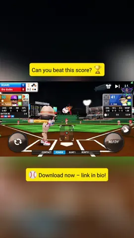 Victory feels so good 🏅 #baseball9 #mobilemod #sportsfans #mlbchallenge