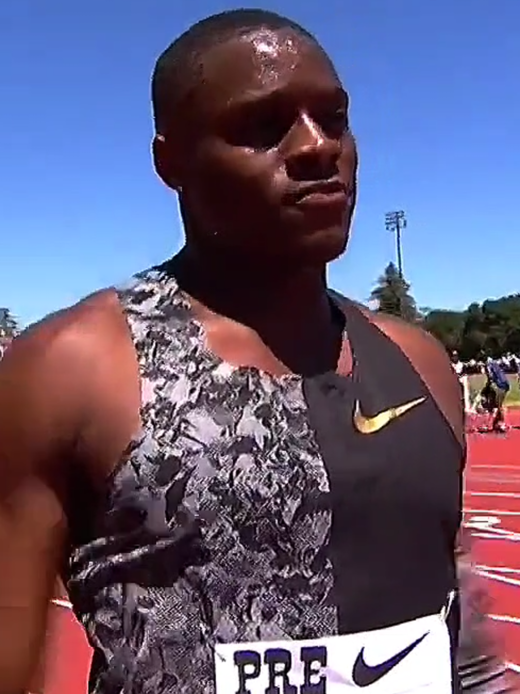 Christian Coleman 9.76 #trackandfield #athletics #edit #fyp #viral 