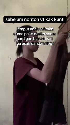 hayo siapa yg kalo jemput sekolah sat set dasteran langsung berangkat🫠 #promoseruweekend #loveyourself #kak_kunti #fyp #pov 