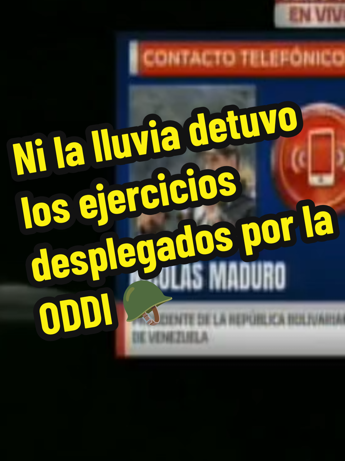 🇻🇪🌧️ Comandante en Jefe de la FANB, Nicolás Maduro, informó que tras las lluvias de este #15Oct en Caracas y Miranda, se activaron los Órganos de Dirección para la Defensa Integral (ODDI) con coordinación popular, militar y policial #oddi #lluvias #ejercicios #militares