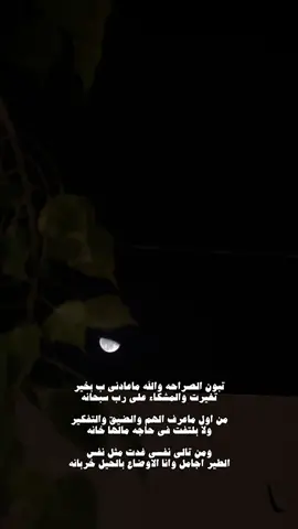 ومن تالي نفسي غدت مثل نفس الطير..!