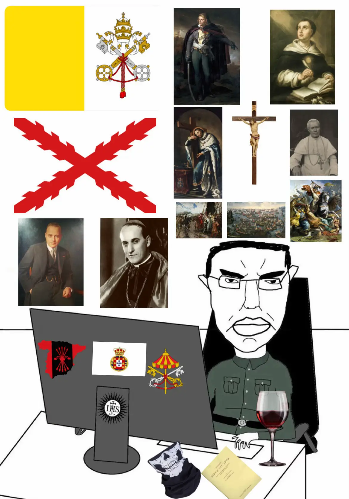 #traditionalism #real #core #🇻🇦 