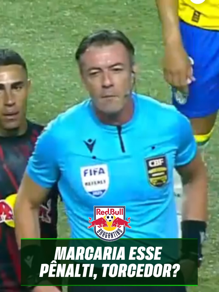 Teve pênalti no Allianz pro Bragantino! E aí, torcedor, você marcaria? *Contém legenda automática #BrasileiraonoPremiere