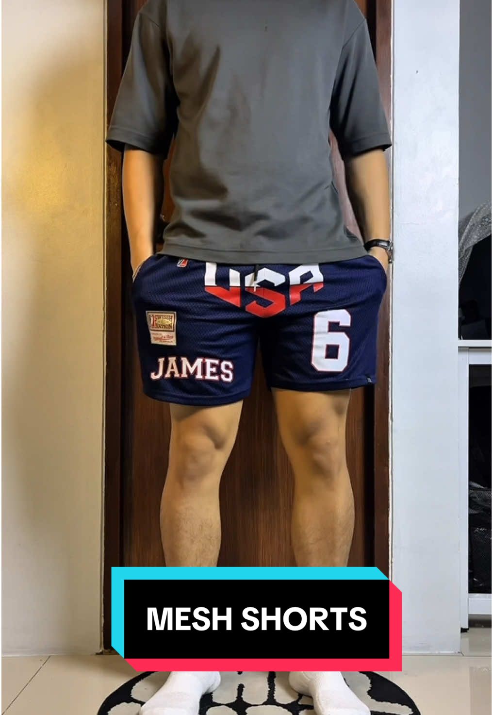 Angas talaga ng mesh short nato. 💯🔥 #meshshorts #shortsformen #menshorts #basketballshorts #basketball
