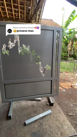 Membalas @Cancer🦀♋ karena banyak yang minta spil ownernya ini kt spillkan😁…masih tahap epoxy ya teman teman,sabar untuk finishing akhirnya! #cuttinglaser #tradingforex #pagarviral #candlestick #pagarlasercutting 