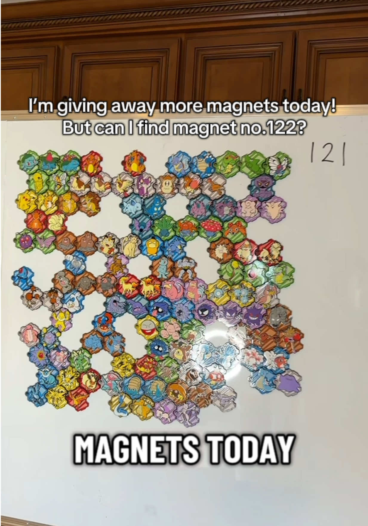 Which magnet do you think will be no.122? Also which is your favorite magnet so far? #pokemon #pokemoncommunity #pokemoncollector #pokemonfan #fyp 