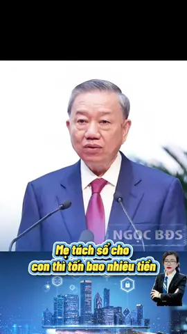 Chi phí tách sổ đỏ từ mẹ sang con.                                                                                                #xuhuong #fyb #trendingreels #batdongsan #datnen  @ngocbatdongsan89  @ngocbatdongsan89  @ngocbatdongsan89 