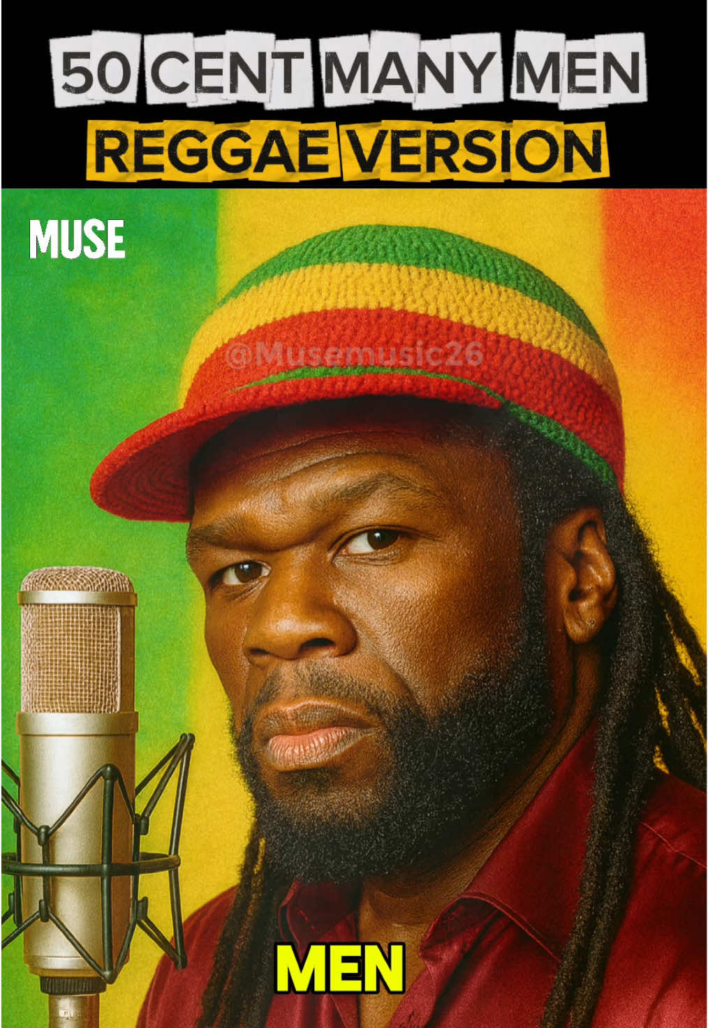50 CENT many men | reggae version ai cover  Love music?  Drop us a follow Leave your music requests in the comments Watch the FULL video on our YouTube channel for the complete experience! #50cent #reggae #ai #dancehall #aicover  https://youtube.com/@musemusic-26?si=N2UswlOtMmbC-Ko7  