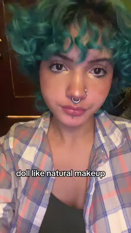 makeup from Monday #dollmakeup #makeupoftheday #naturallook #naturalmakeup #modestmouse 