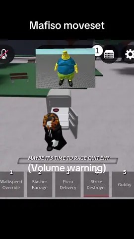 VOLUME WARNING#ROBLOX #tsbg #forsaken #fyp