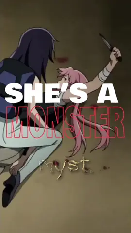 Yuno Gasai | The Future Diary #yunogasai #thefuturediary #mirainikki #anime #аниме 