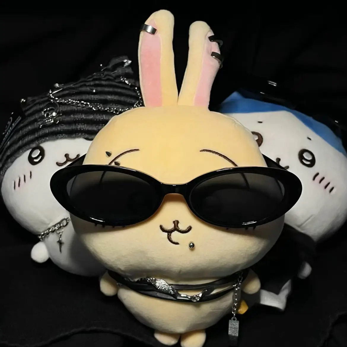 #chiikawa #小红书 #usagi #hachiware #rock 