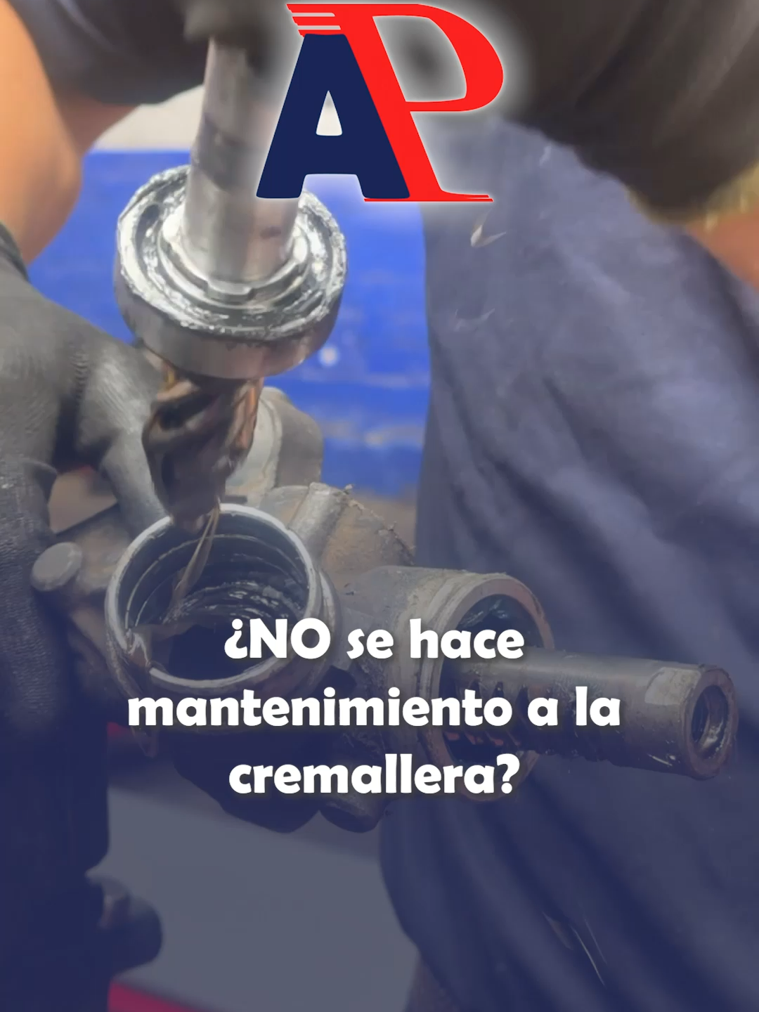 Mira en qué estado llego la cremallera de este vehículo. 😨🚘Te mostramos el paso a paso de como se hace un verdadero mantenimiento a esta cremallera mecánica.👨‍🔧🅰️🅿️ #automotriz #Nissan #cremallera #MecánicaAutomotriz #reparación #Dirección #sonidos