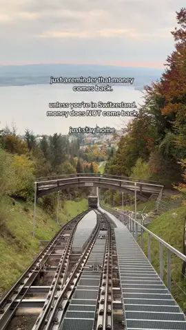 I have chf2 left in my budget for the month and it’s only the 16th #switzerland #swisslife #unilife #traveltiktok #travel 