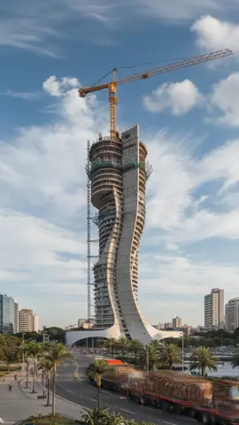 Timelapse da construção de um prédio, criado totalmente com IA em poucos minutos! 🤩✌🏻 📌 Quer aprender como fazer? Então corre lá para o meu curso Render+ que eu te ensino isso e muito mais! Link no perfil, te vejo lá 🚀 [ENG] Timelapse of a building’s construction, created entirely with AI in just a few minutes! 🤩✌🏻 📌 Want to learn how? Then head over to my Render+ course and I’ll teach you this and much more! Link in profile, see you there 🚀 [ESP] ¡Timelapse de la construcción de un edificio, creado completamente con IA en tan solo unos minutos! 🤩✌🏻 📌 ¿Quieres aprender cómo? ¡Visita mi curso de Render+ y te enseñaré esto y mucho más! Enlace en el perfil, nos vemos allí 🚀 #timelapse #timelapseAI #rendering #architecture #arquitetura      