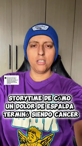 Respuesta a @𖣂 Creo que me excedí mucho en la explicación, y se me nota nervioso pero en primera es un tema del que no me gusta hablar mucho y en segunda me da pena hablarle a la cámara Xd, si tienen alguna duda pueden dejarla en los comentarios y con mucho gusto se las responderé :) Así mismo quisiera decirles que me ayudarían mucho si visitan el link que se encuentra en mi perfil:) #cancer #storytime #quimioterapia #fyp #viral 