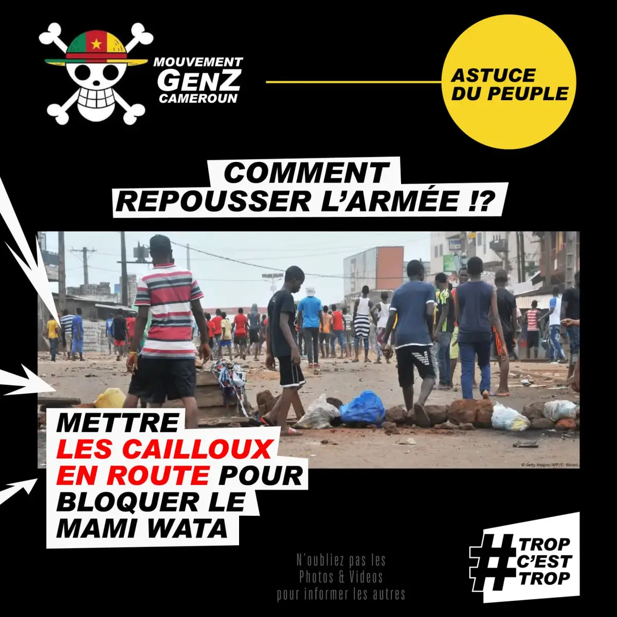 #Genz237 #MacMahon #Révolution237 #électionprésidentielle 