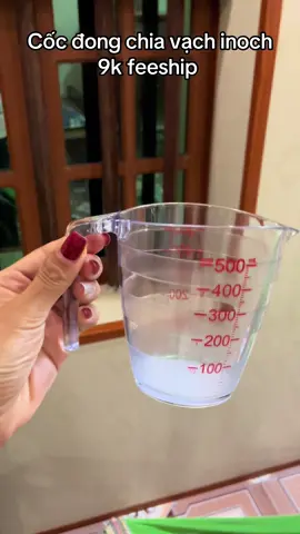Cốc đong chia vạch 9k feeship #sănsale #xuhuong 