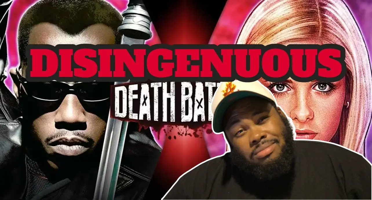 They have to be stopped man this shit is annoying #deathbattle #buffy #buffythevampireslayer #blade #marvel