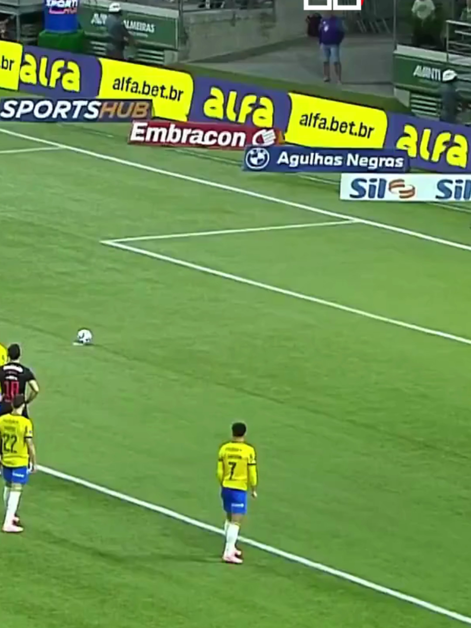 GOL DE JHON JHON DO BRAGANTINO CONTRA O PALMEIRAS #jhonjhon #futebol #palmeiras #bragantino #brasileirao
