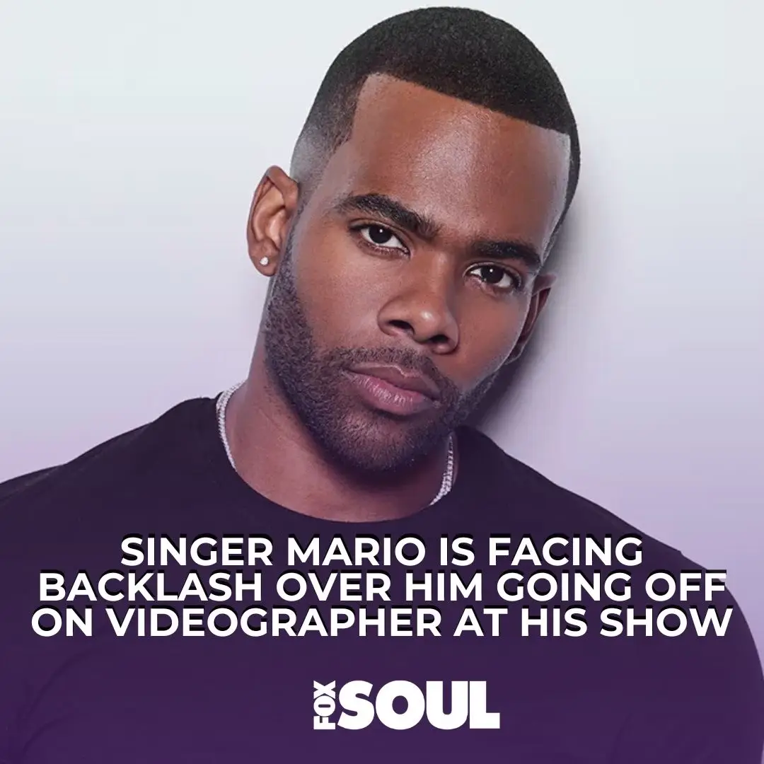#Soulmates, R&B singer #Mario is catching backlash after shouting “Get the f**k off the stage!” multiple times at a videographer during his show. 😳 Do you think his reaction was justified or out of line? 👀 Share your thoughts below! ⬇️ #FoxSoul