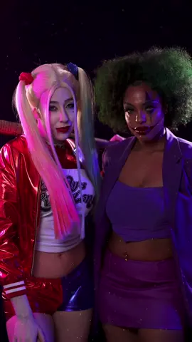 ❤️💜 @Hillary Matos #halloween 