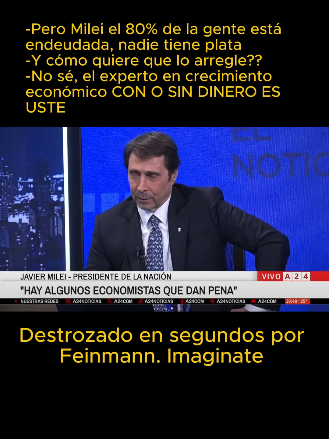 A LOS BOTES #argentina #politica